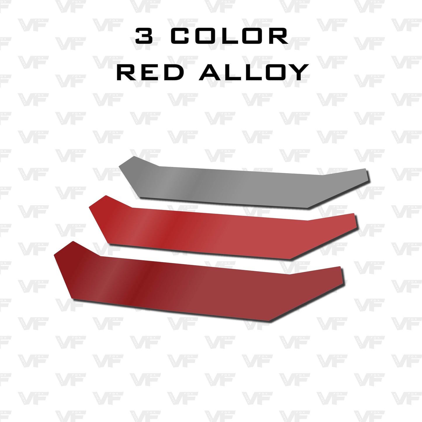 Vinyl Fox Grille Insert Vinyl Stripes | 2024+ Tacoma