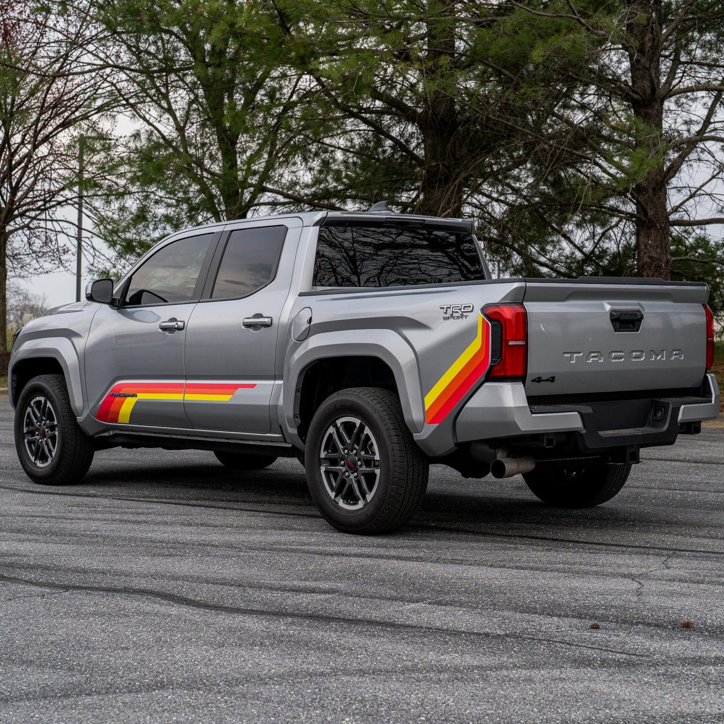 Vinyl Fox Rear Bedside Vinyl Stripe Kit | 2024+ Tacoma
