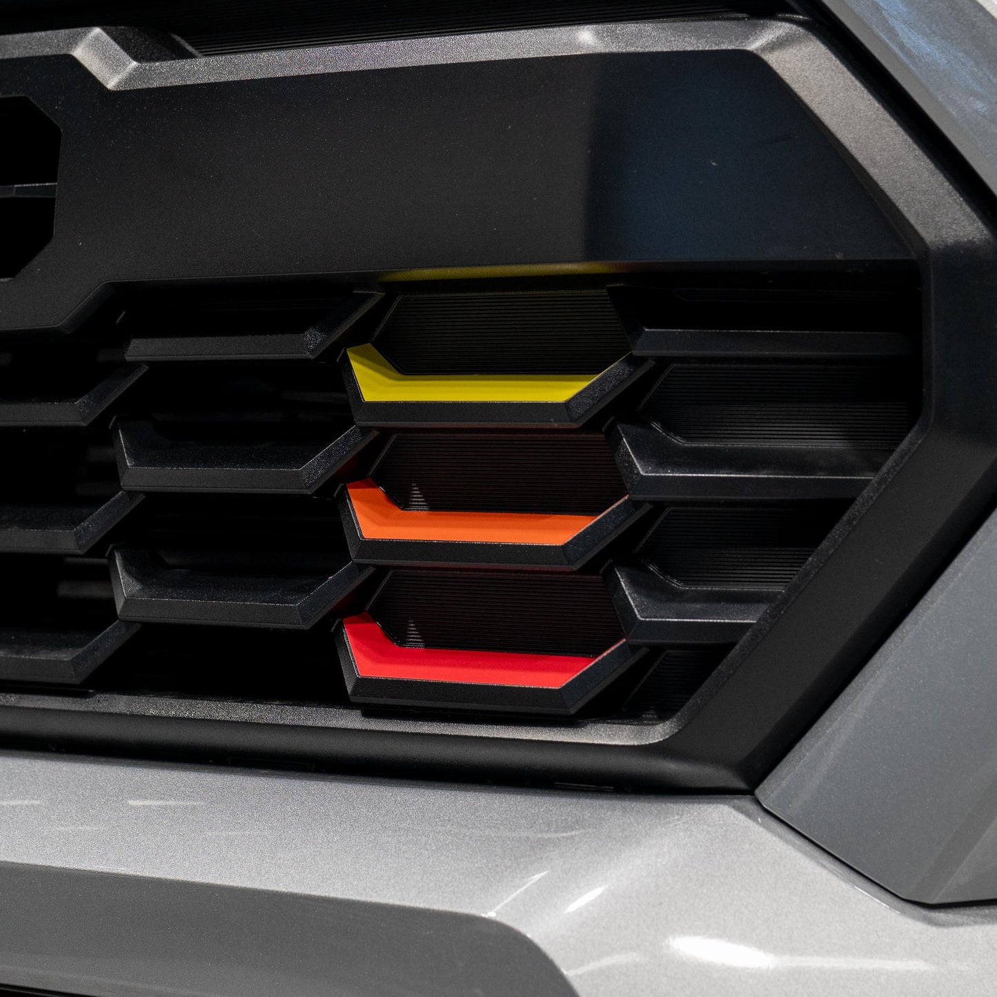 Vinyl Fox Grille Insert Vinyl Stripes | 2024+ Tacoma