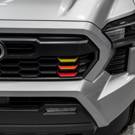 Vinyl Fox Grille Insert Vinyl Stripes | 2024+ Tacoma