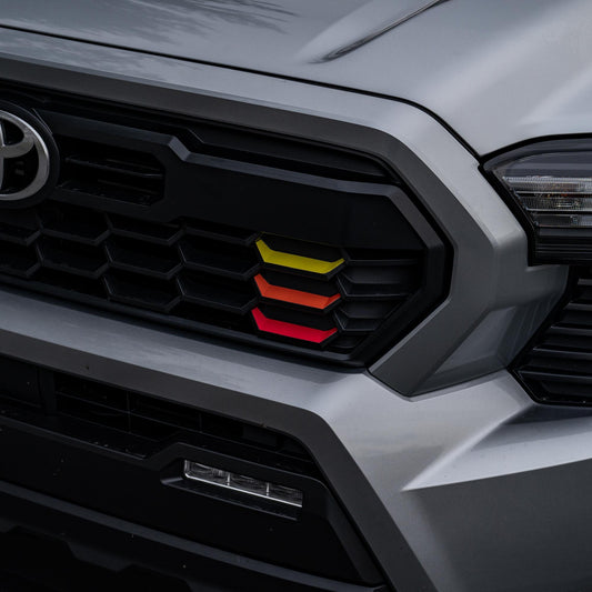 Vinyl Fox Grille Insert Vinyl Stripes | 2024+ Tacoma