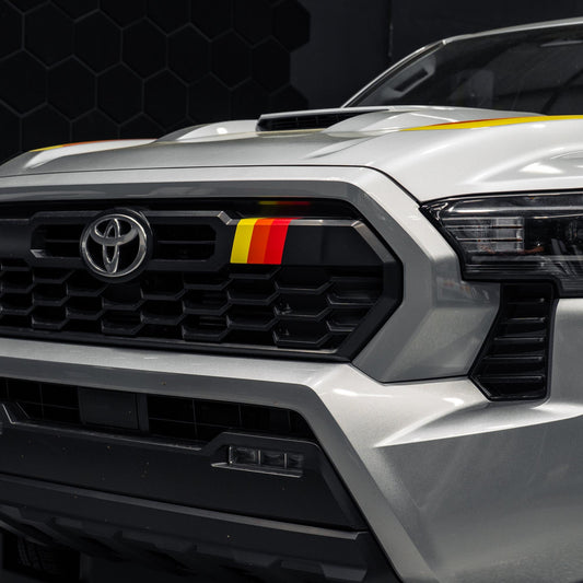 Vinyl Fox Lower Grille Vinyl Stripe | 2024+ Tacoma