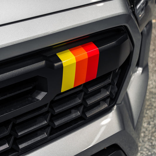 Vinyl Fox Lower Grille Vinyl Stripe | 2024+ Tacoma