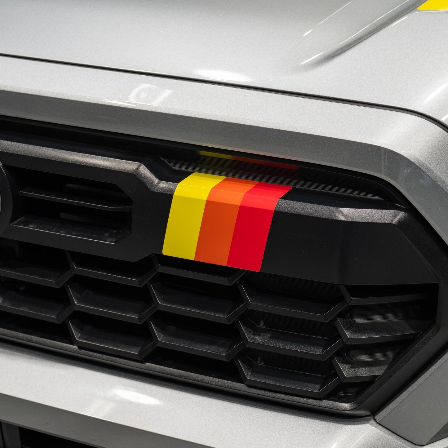 Vinyl Fox Lower Grille Vinyl Stripe | 2024+ Tacoma
