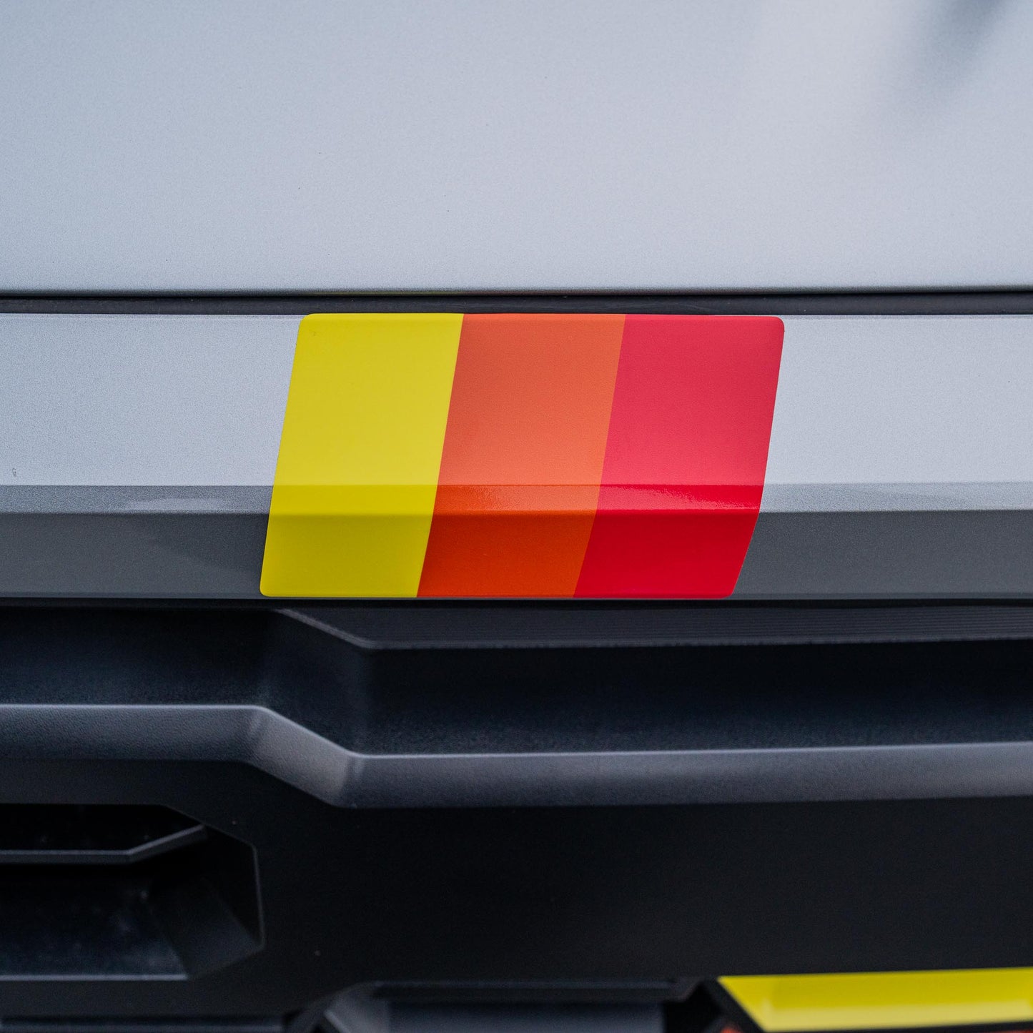 Vinyl Fox Upper Grille Vinyl Stripe | 2024+ Tacoma