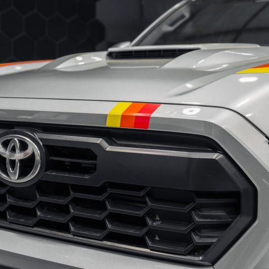 Vinyl Fox Upper Grille Vinyl Stripe | 2024+ Tacoma