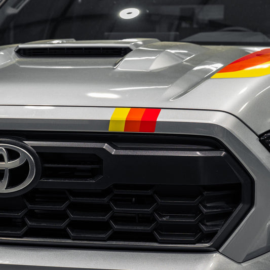 Vinyl Fox Upper Grille Vinyl Stripe | 2024+ Tacoma