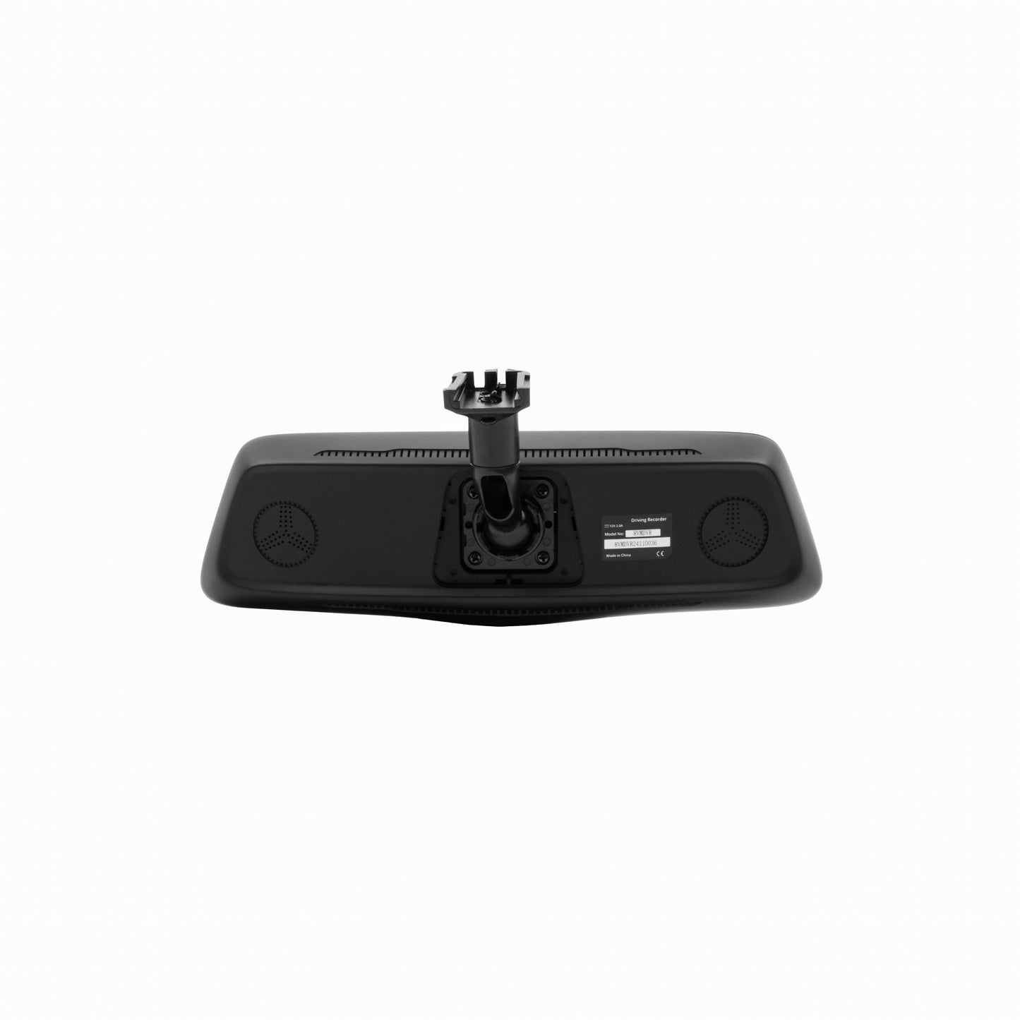 VOXX Digital Rear-View Mirror with 2K Dash Cam