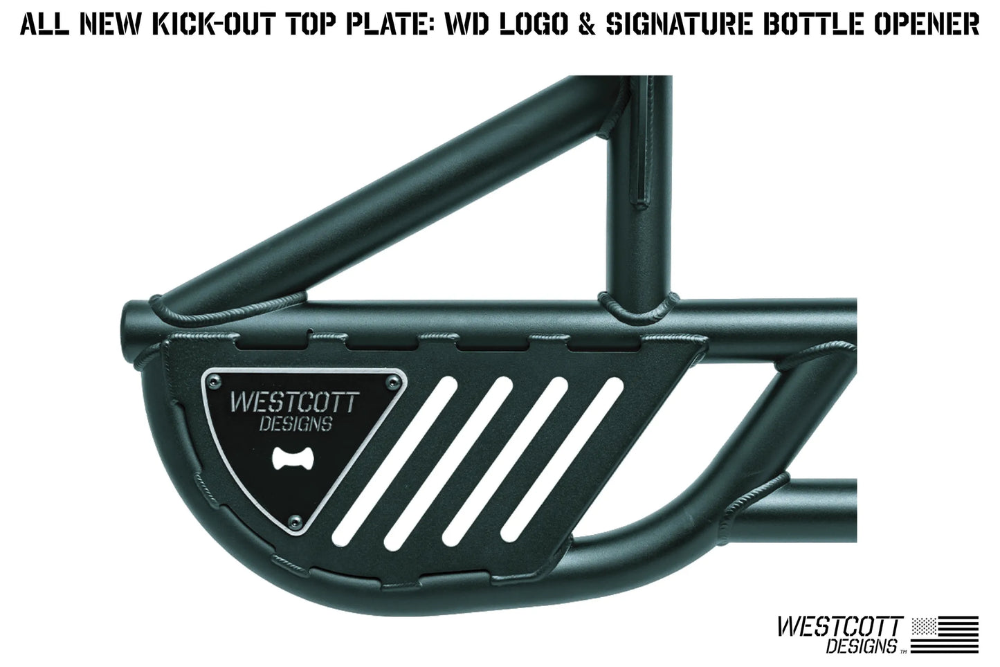 Westcott Designs Long Bed Rock Sliders | 2024+ Tacoma