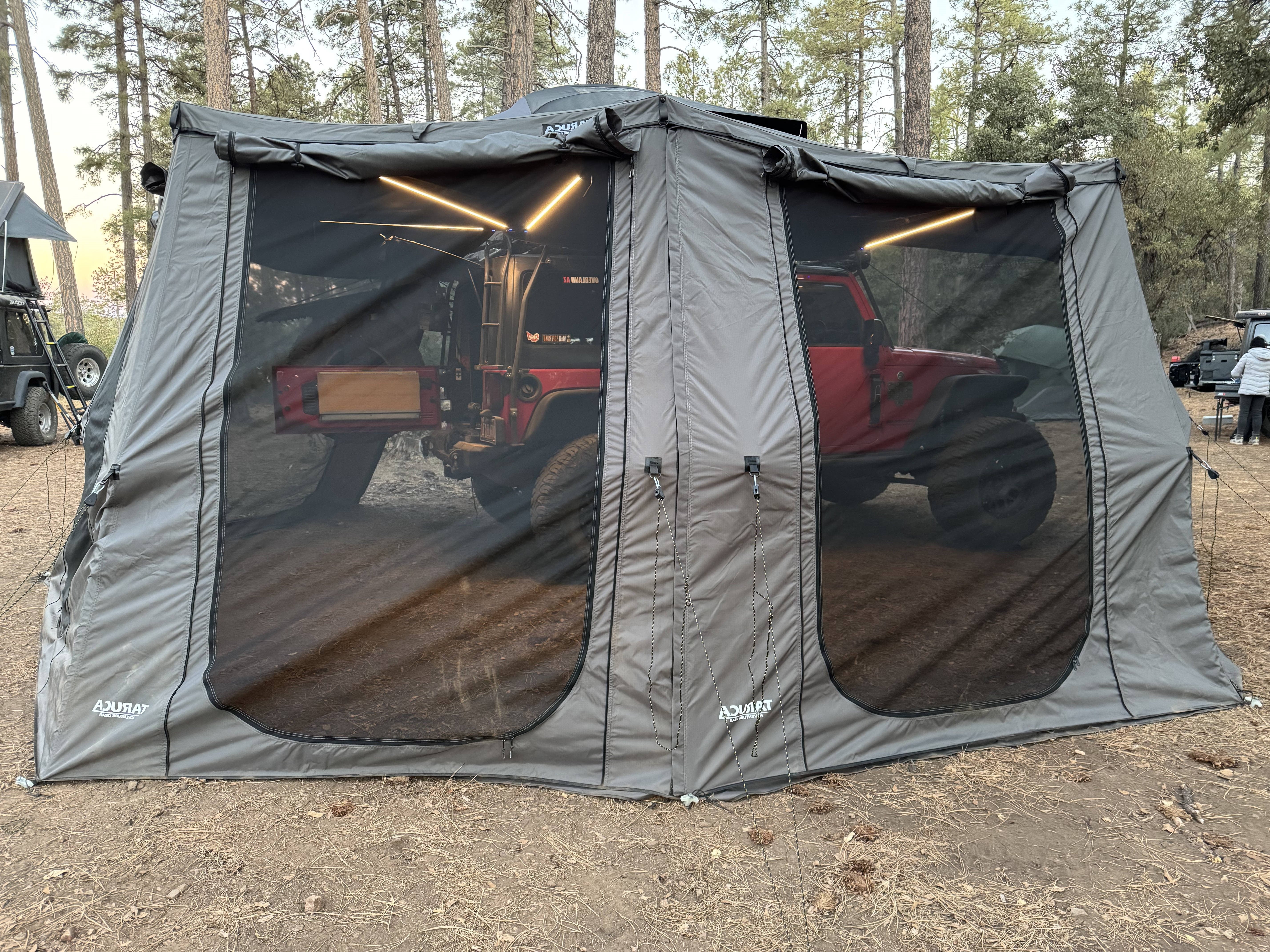 Taruca Rogue 270+ XC Wall Kit RHS – Trail Grid Pro