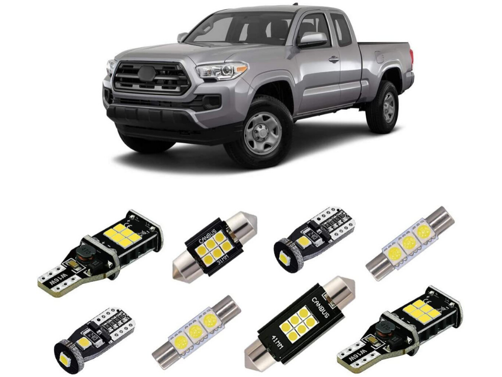 Cali Raised 9-Piece Interior LED Light Kit | '16 - '23 Tacoma