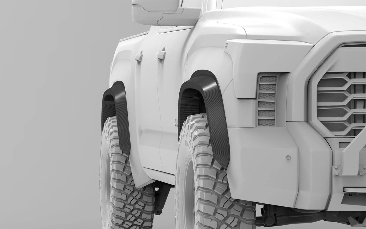 Toyota Tundra Fender Flare Kit | '22+ Tundra