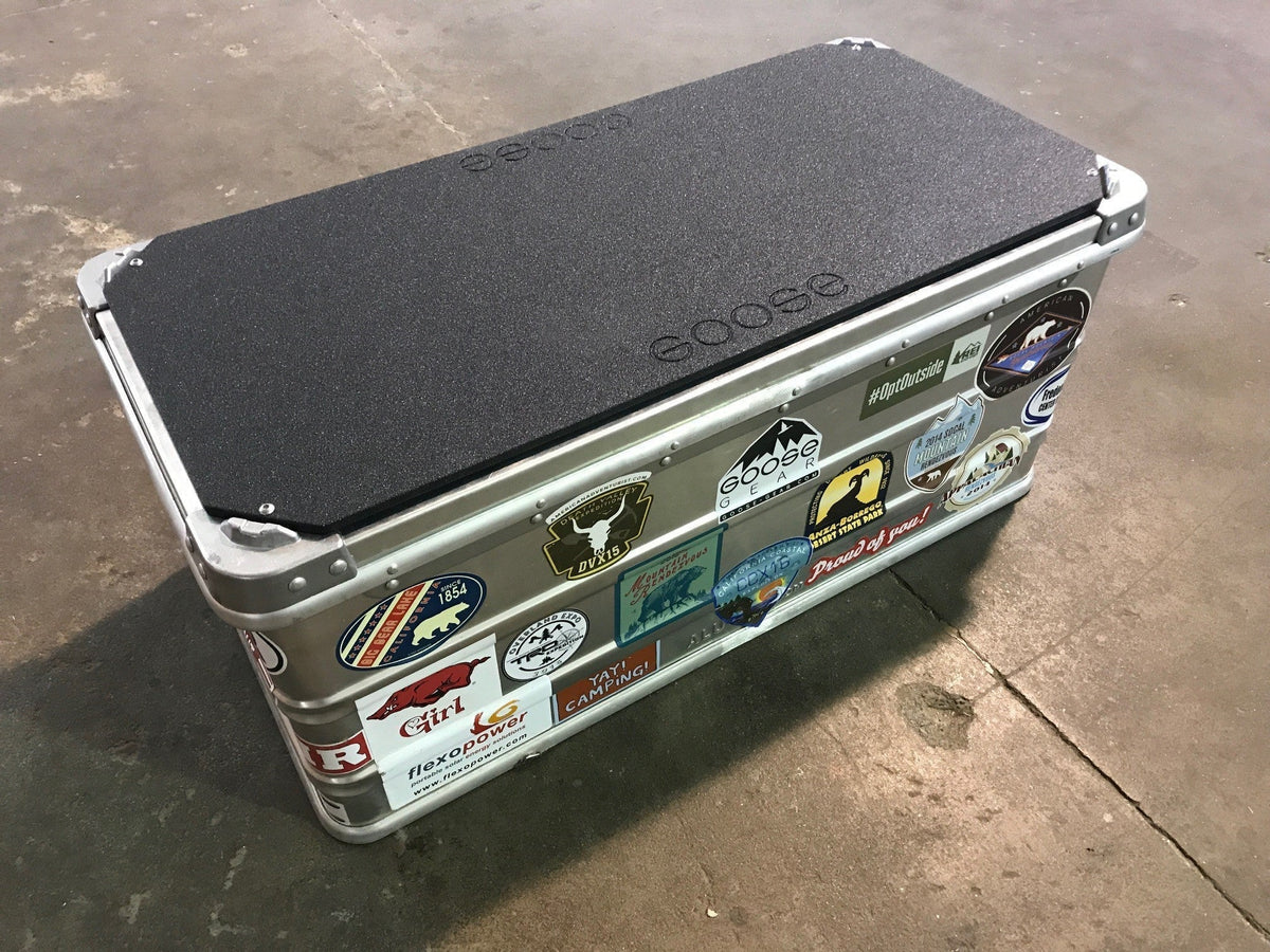 Goose Gear Top Plate Kits | Alu-Box