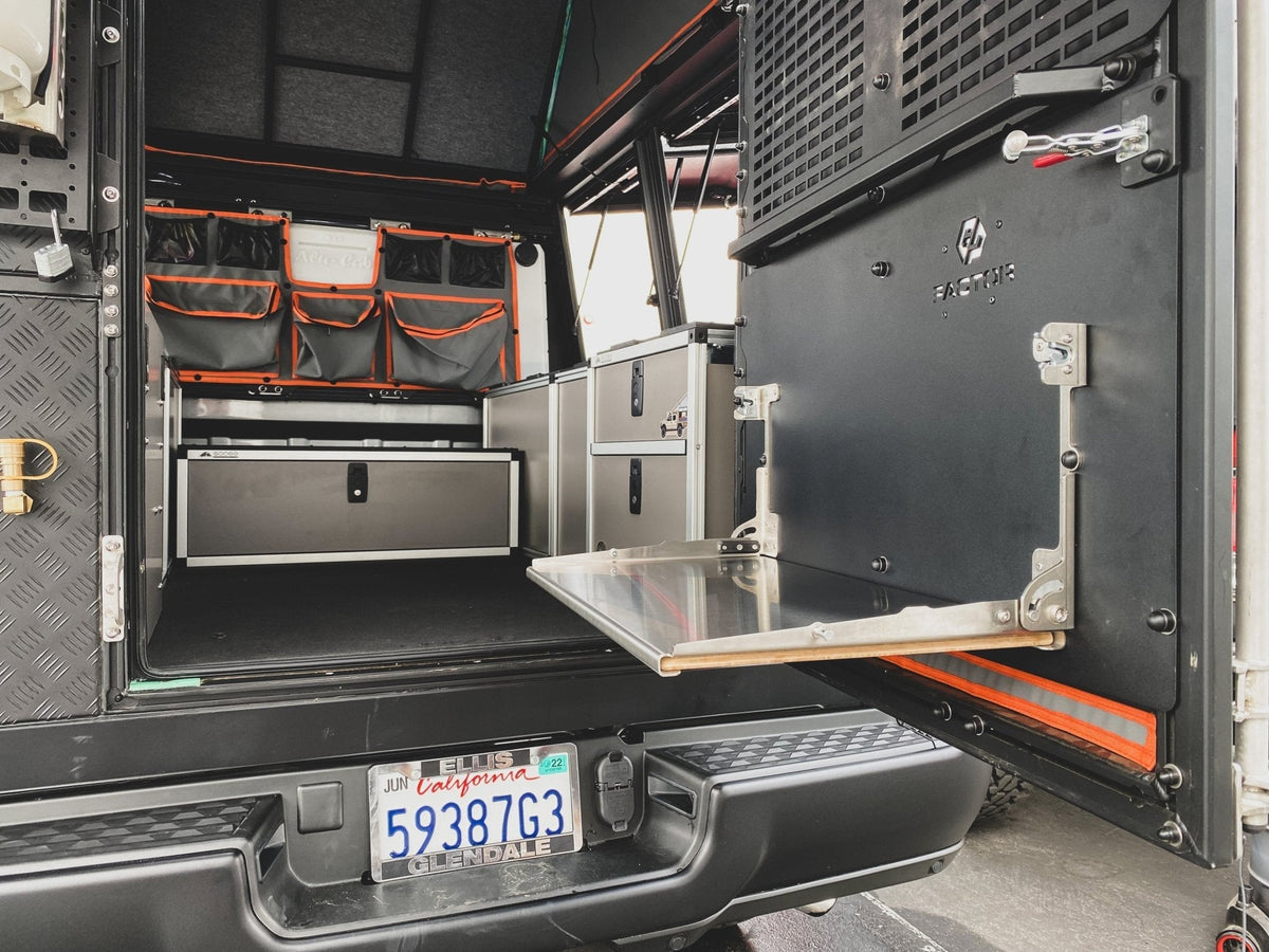 Goose Gear Alu-Cabin Bed Plate System | 2022+ Tundra