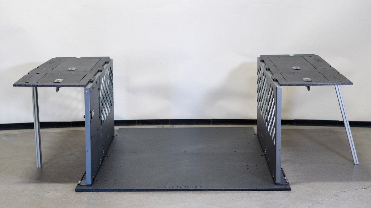 Goose Gear Alu-Cab V4 Bed Plate System