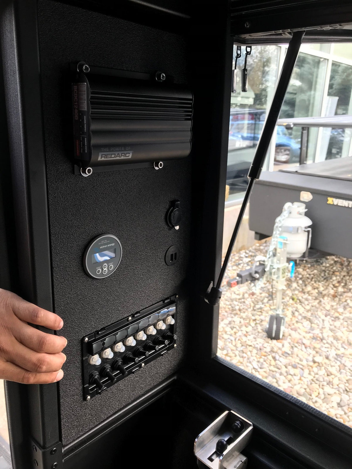 Goose Gear Alu-Cab Mid-Size Camper Electrical Panels