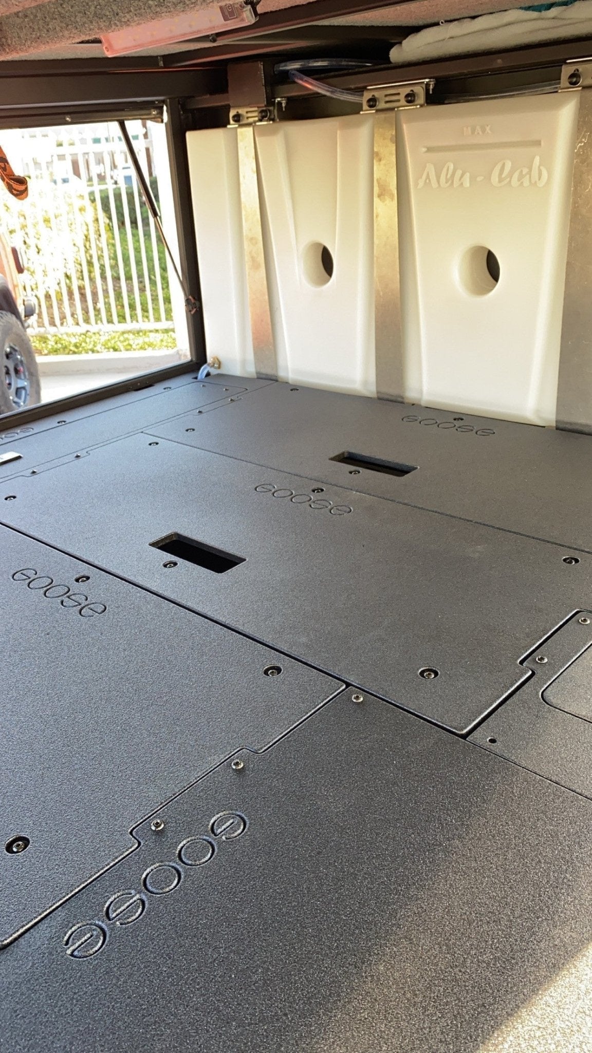 Goose Gear Mid-Size Alu-Cab Sleep Deck | Power to Utility