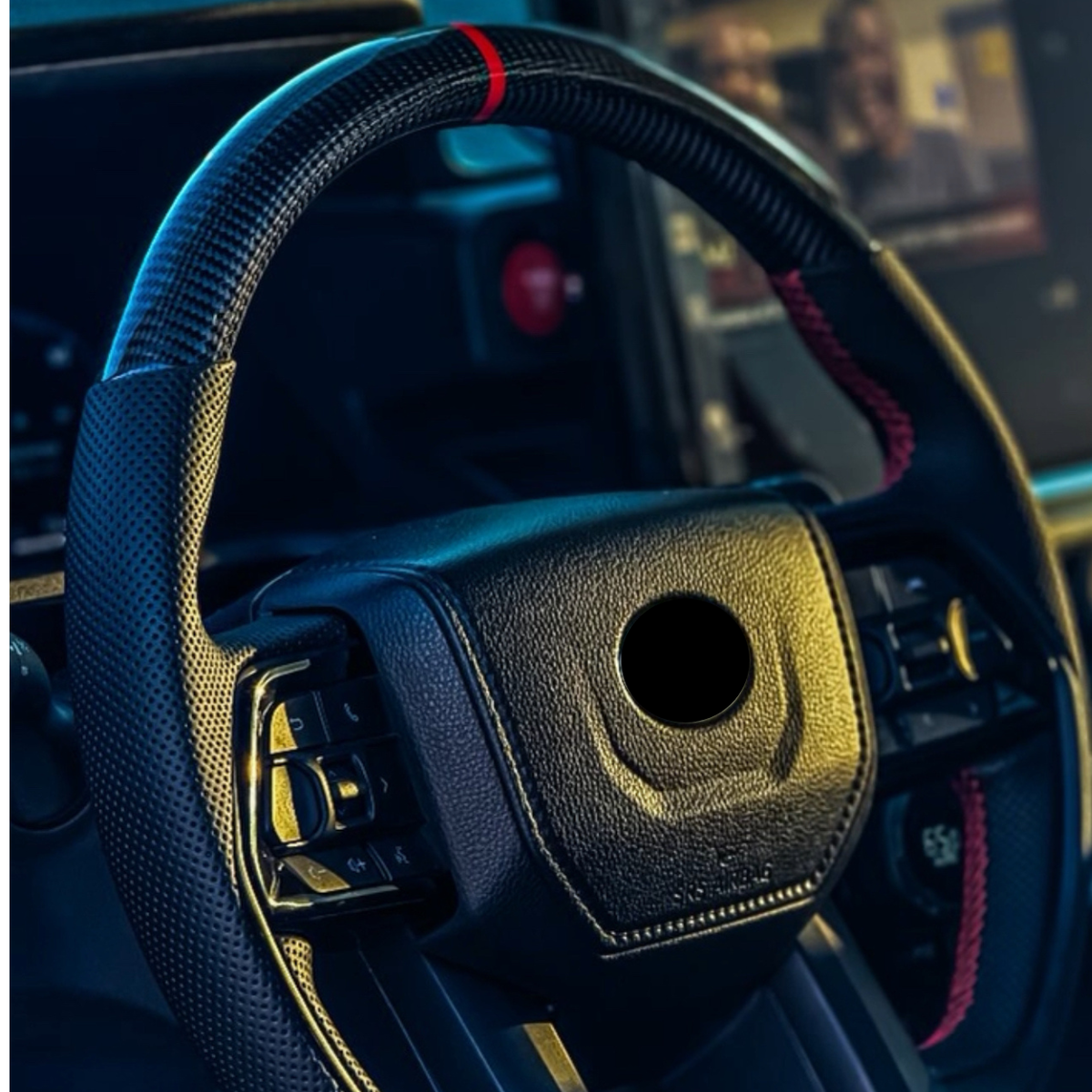 Aspire Toyota Carbon Fiber Steering Wheel | '24 - '25 Tacoma, '22 - '24 Tundra