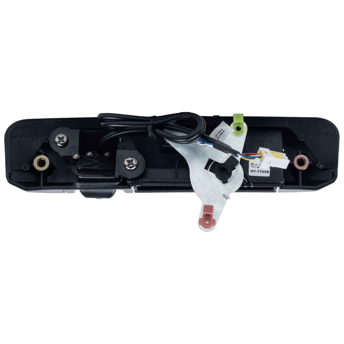 Tacoma Black Replacement Tailgate Handle with Backup Camera | '05 - '15 Tacoma