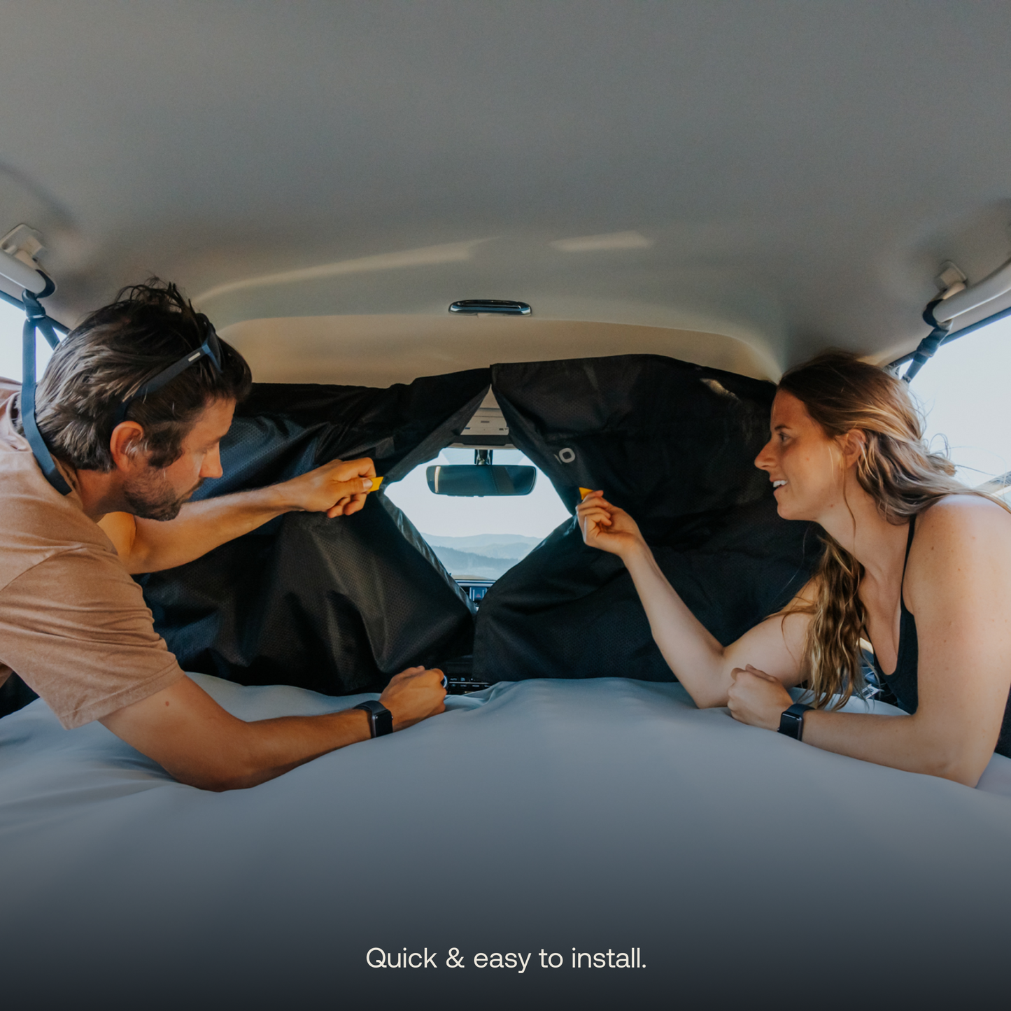 Luno Car Privacy Curtain