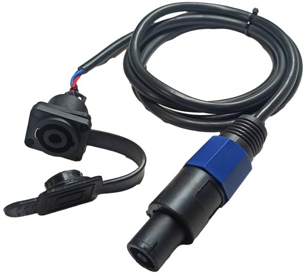 Carbon Offroad Wired Remote Plug Extension Kit | V2 & V3 Winches