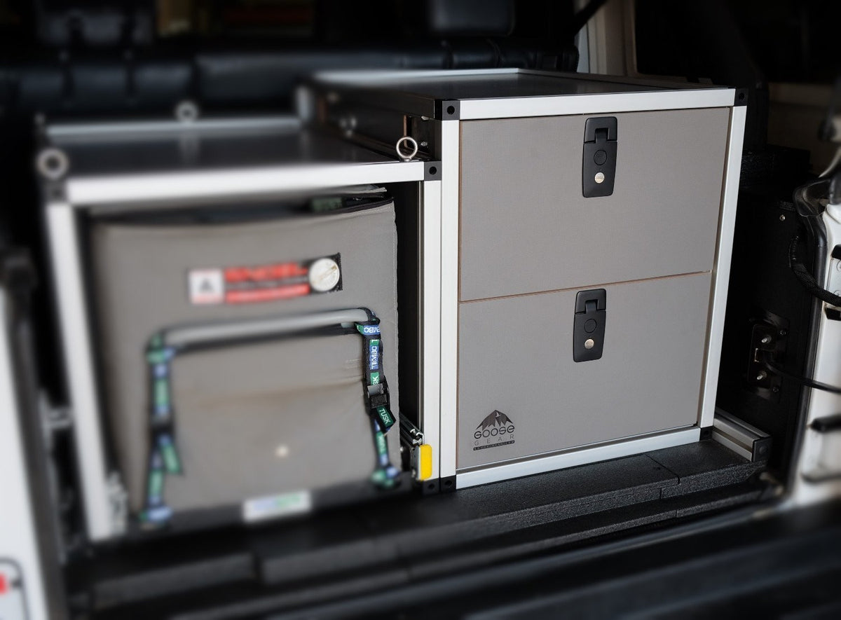 Goose Gear Double Drawer Module | 19-3/16 W x 28 D
