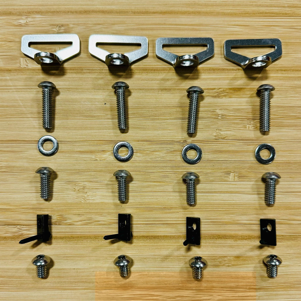 Goose Gear Explore Series Anchors | Round or Slotted, 4-Pack