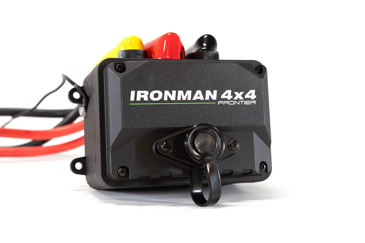 Ironman 4x4 Frontier 12,000 LB Winch w/ Synthetic Rope