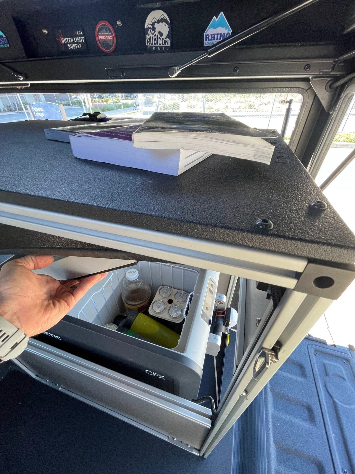 Goose Gear Camper Rear CampKitchen | Passenger Side