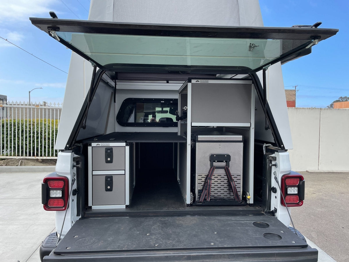 Goose Gear Camper 6-ft Bed Plate System | '05 - '23 Tacoma