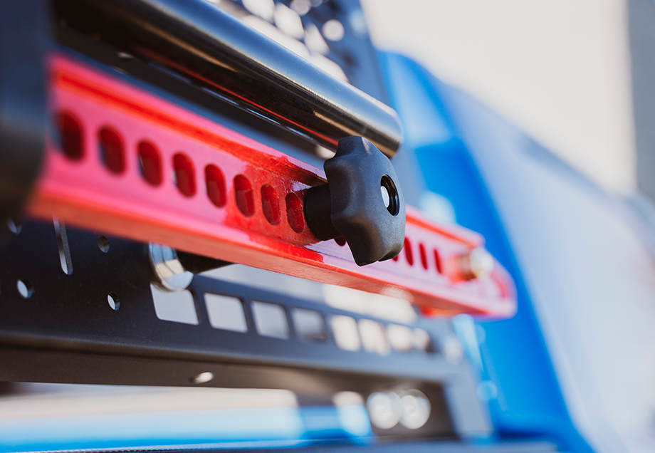 Cali Raised MOLLE Panel Hi-Lift Jack Mounts