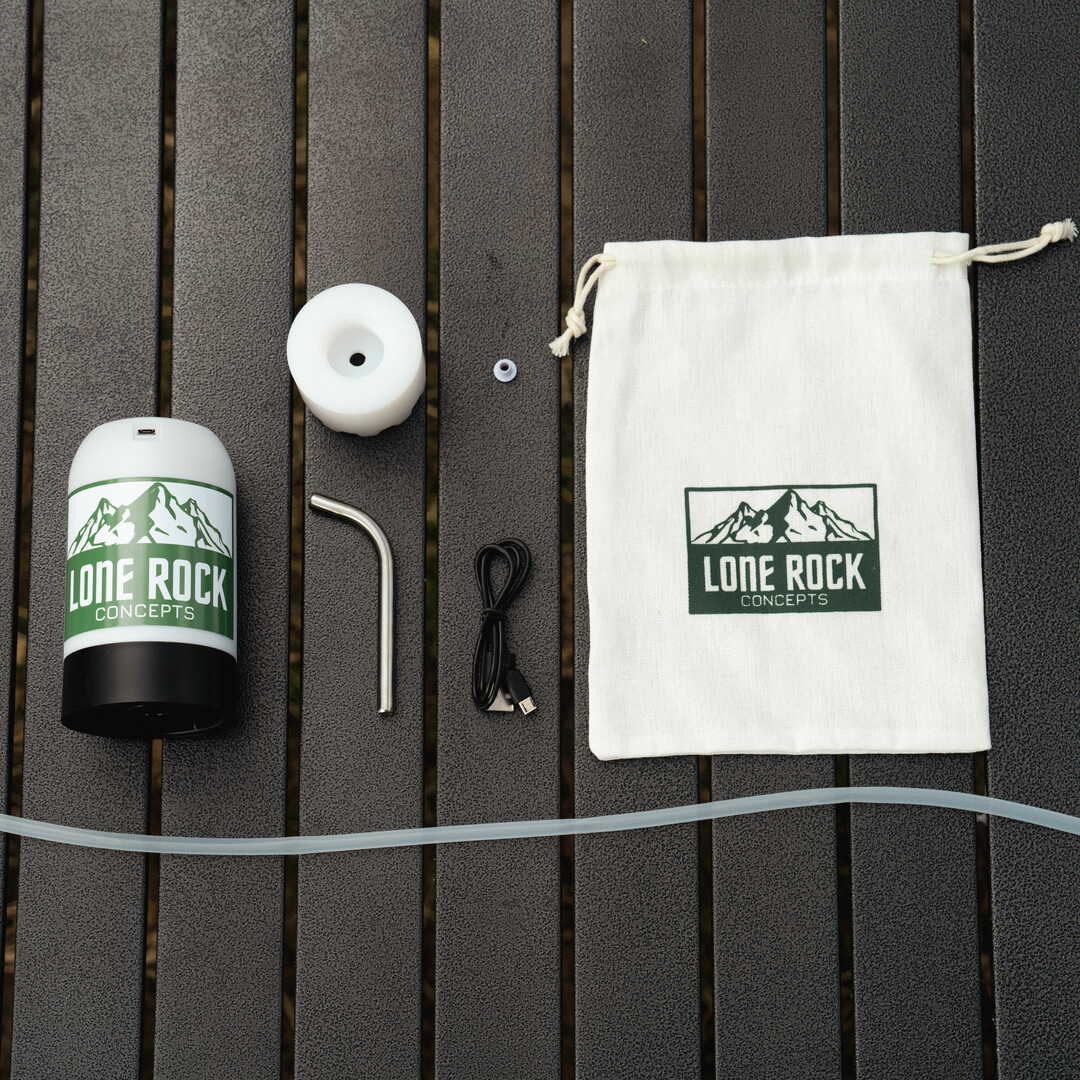 S.W. Adapter Kit & Overland Water Pump