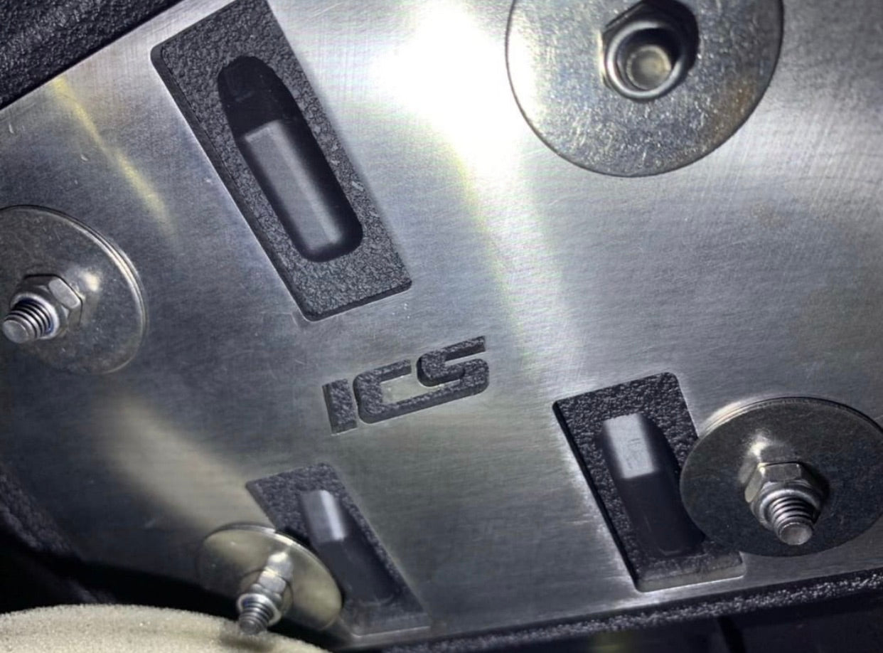 ICS Fab Toyota Tundra Lower Dash Mount Support Plate | '14 - '21 Tundra