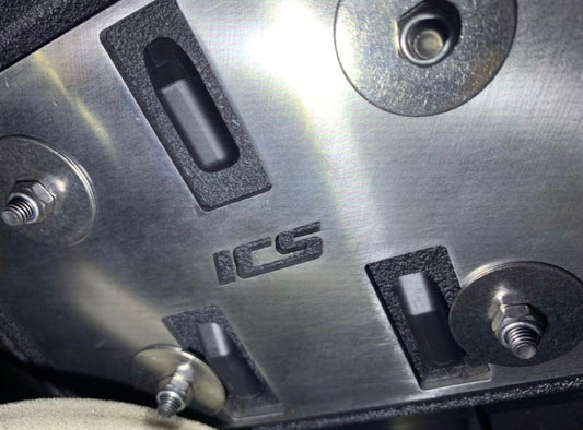 ICS Fab Toyota Tundra Lower Dash Mount Support Plate | '14 - '21 Tundra