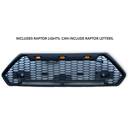 Taco Vinyl Rav4 Raptor Grille | '19 - '25