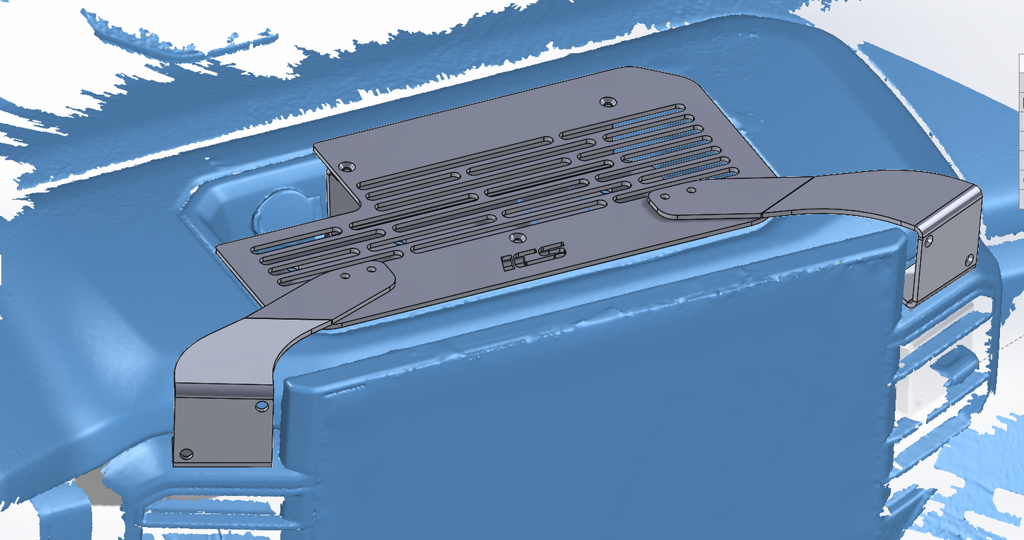 ICS Fab 2022-2025 Toyota Tundra/Sequoia Dash Mount