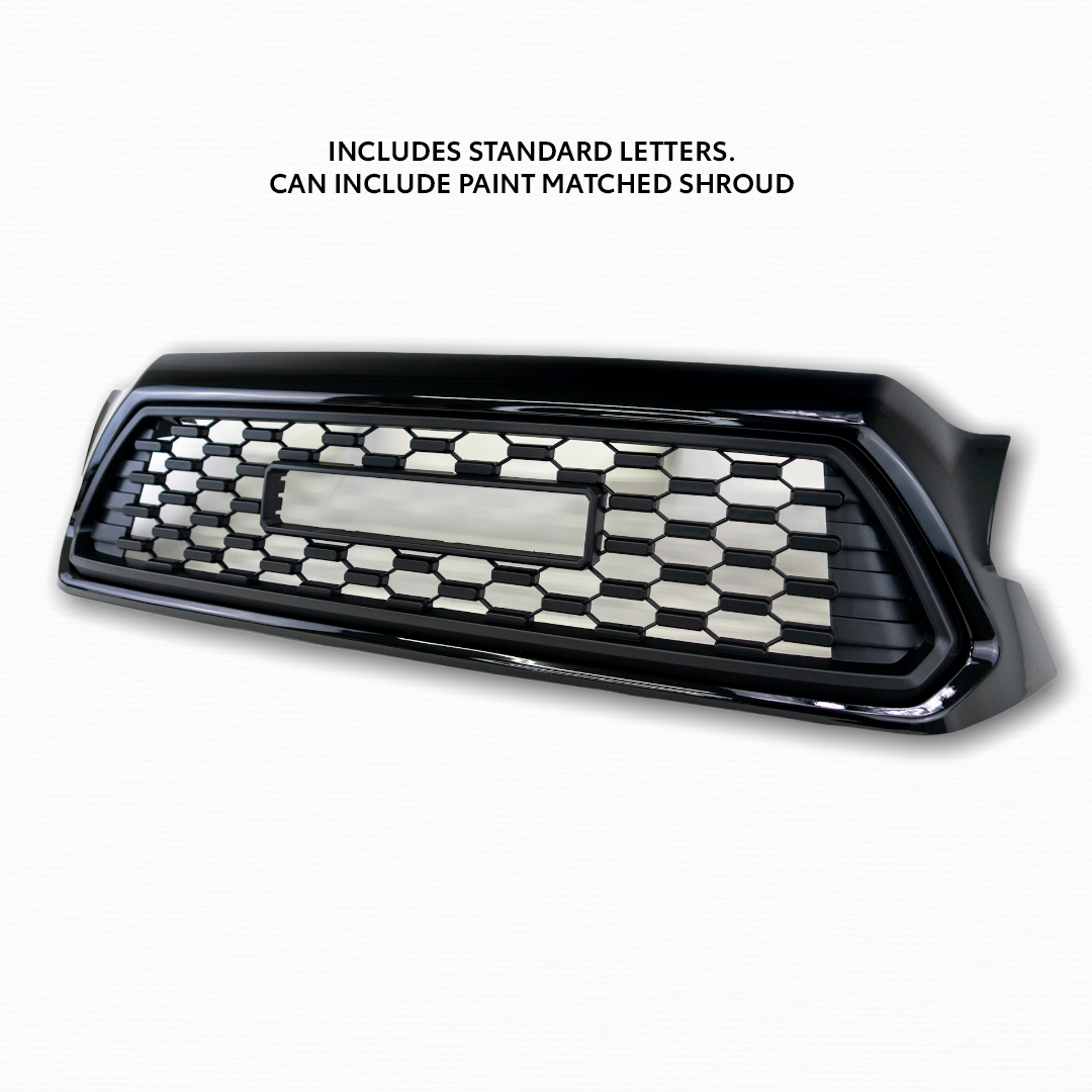 Taco Vinyl Tacoma Pro Grille 2.0 | '12 - '15 Tacoma