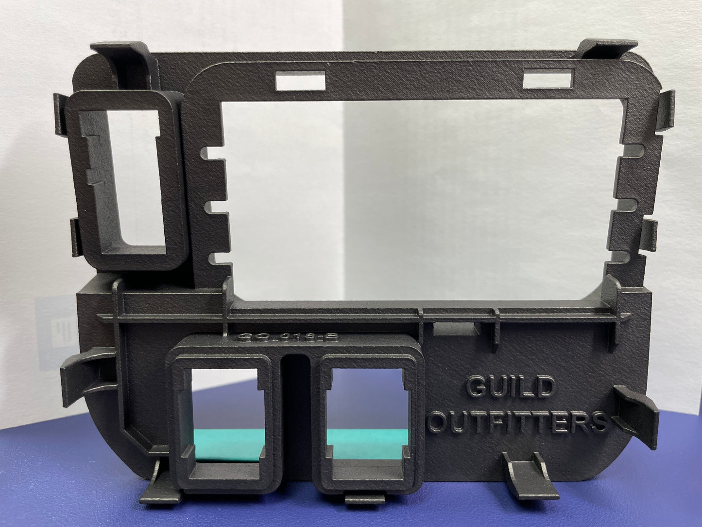 Base Panel for 1 Tall and 2 Short Switch Locations (Tacoma Access Cab) | '16 - '23 Tacoma