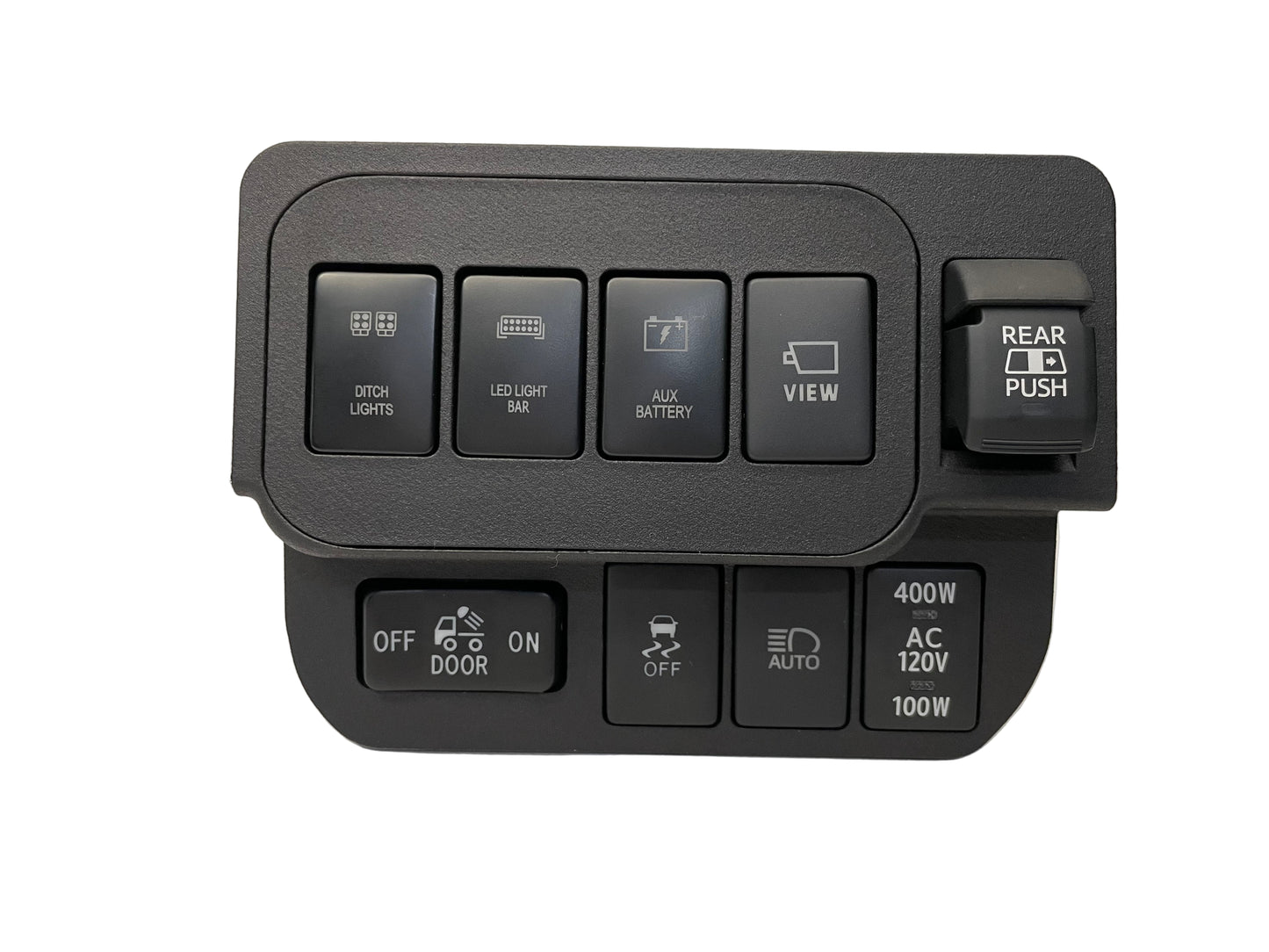 Modular Insert for 4 Short Switches | '16 - '23 Tacoma