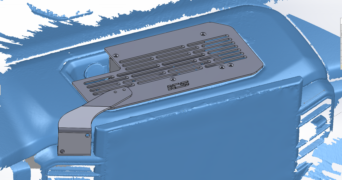 ICS Fab 2022-2025 Toyota Tundra/Sequoia Dash Mount