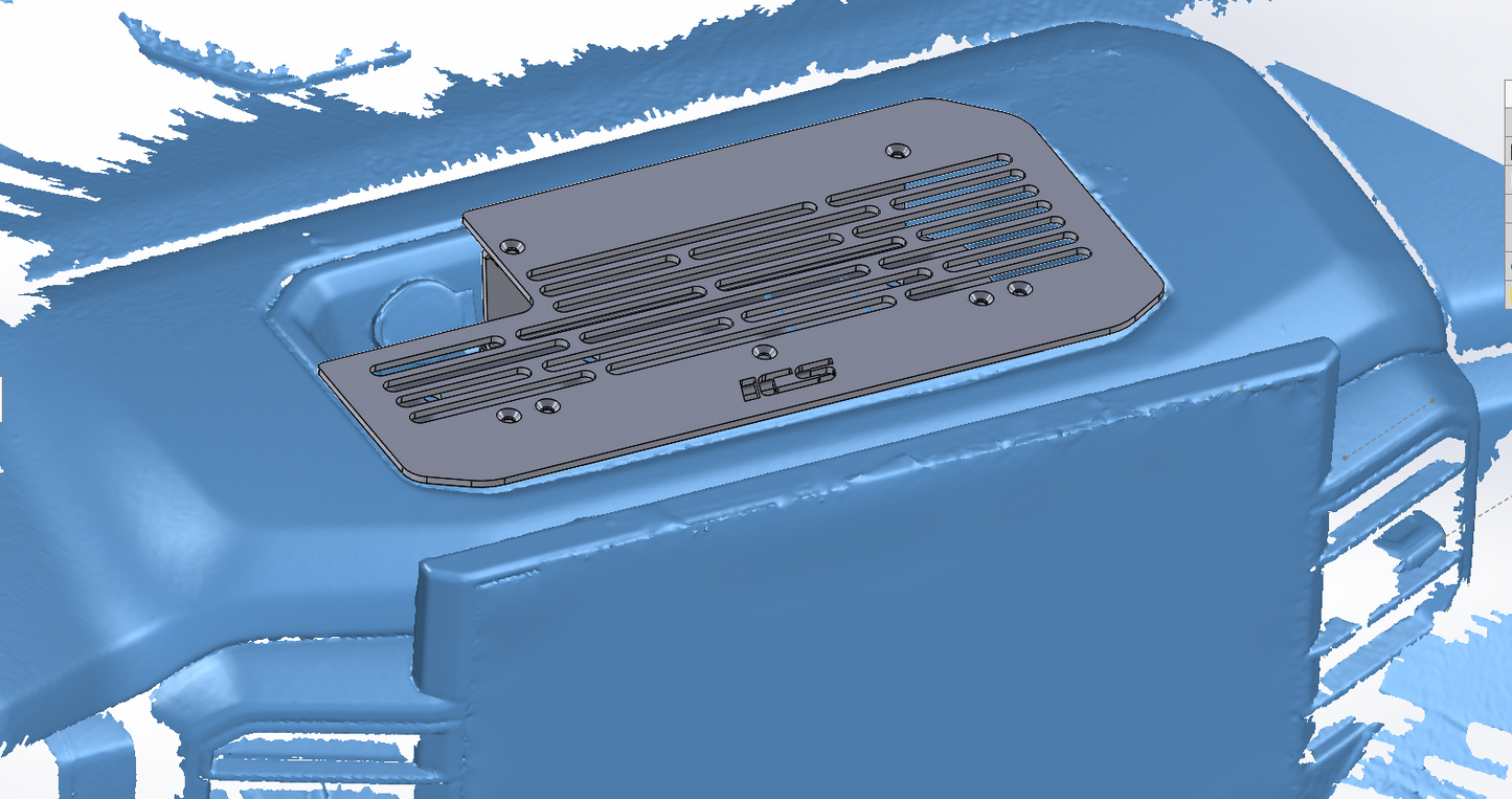 ICS Fab 2022-2025 Toyota Tundra/Sequoia Dash Mount