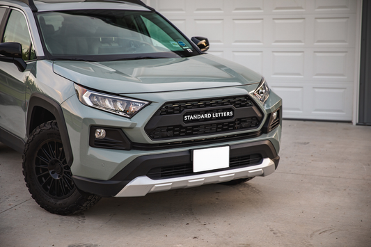 Taco Vinyl Rav4 Pro Grille | '19 - '25 Rav4