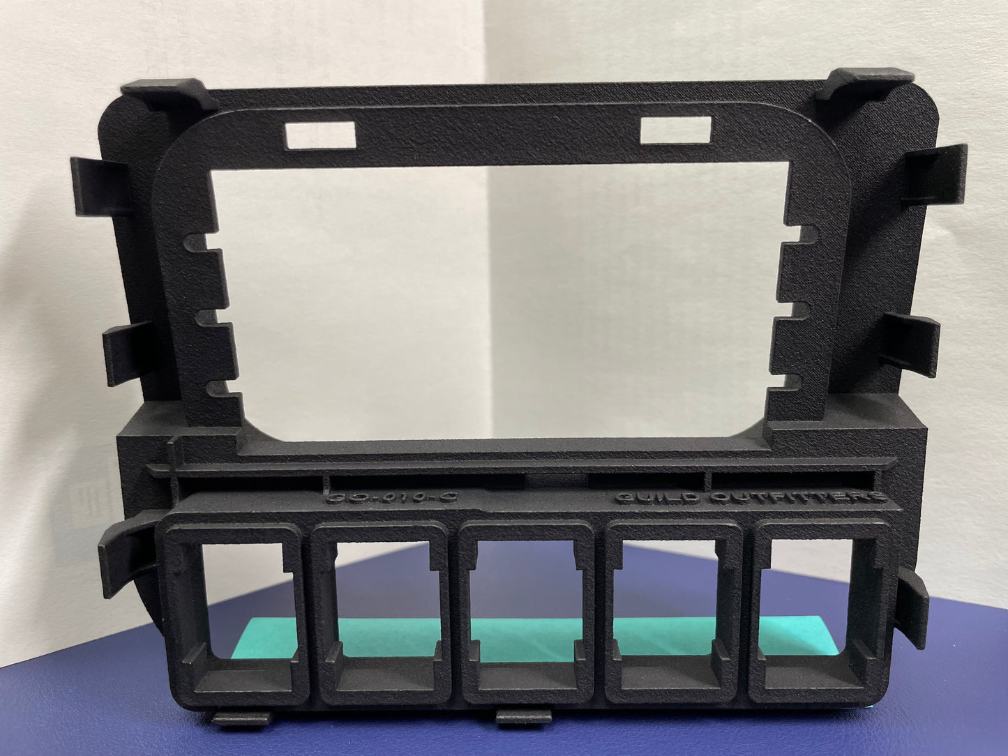 No Cut Base Switch Panel for 5 Short Switches (Tacoma Access Cab) | '16 - '23 Tacoma