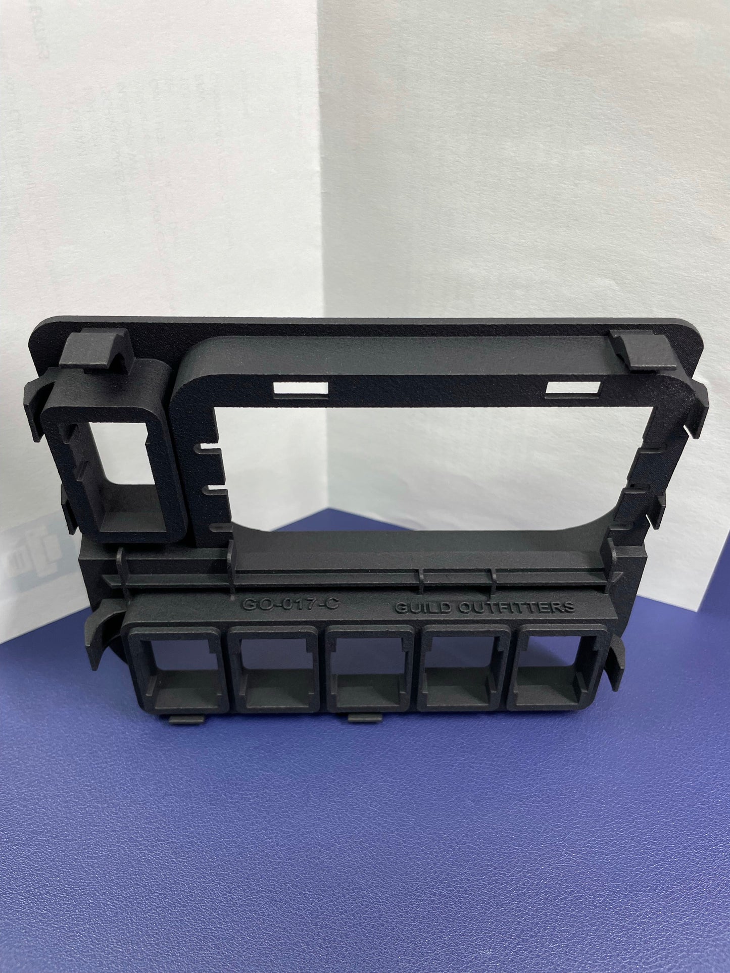 Base Panel for 1 Tall and 5 Short Switch Locations (Tacoma Access Cab) | '16 - '23 Tacoma