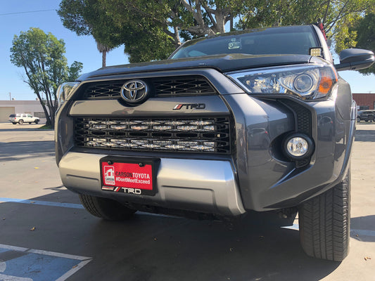 Cali Raised 32" Hidden Grille LED Light Bar Brackets Kit | '14 - '24 4Runner
