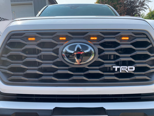 Taco Vinyl OEM Tacoma Grille Lights | '18 - '23 Tacoma