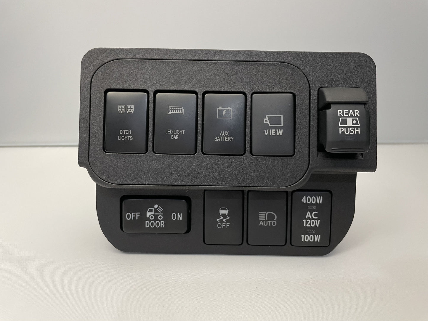 Base Switch Panel for 4 Short Switches | '16 - '23 Tacoma