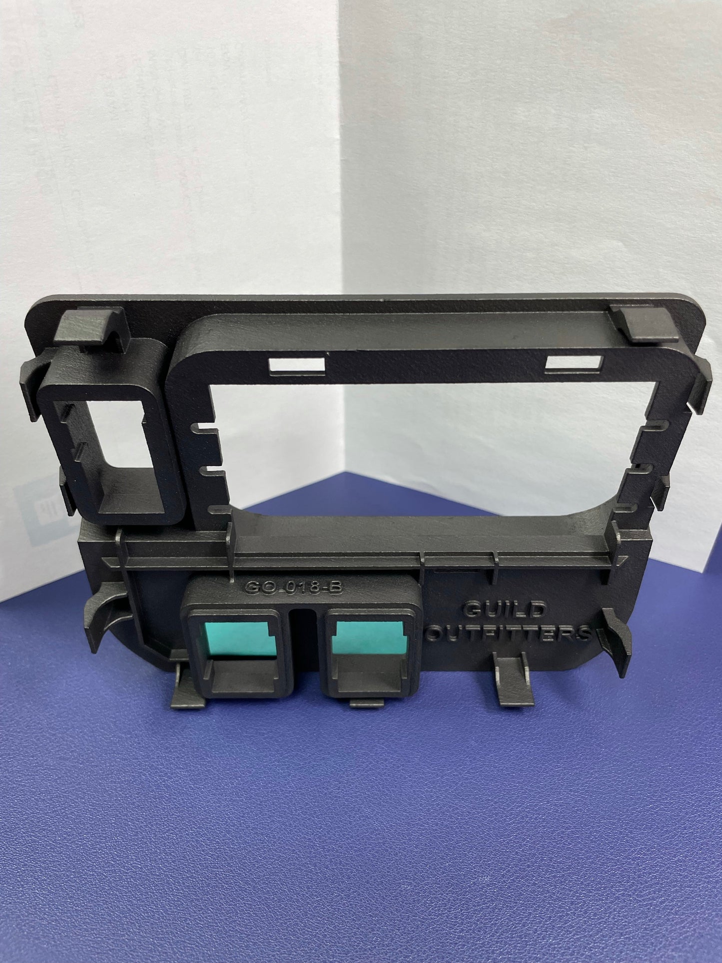 Base Panel for 1 Tall and 2 Short Switch Locations (Tacoma Access Cab) | '16 - '23 Tacoma