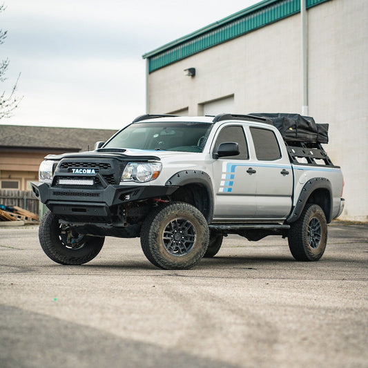 Taco Vinyl Tacoma Checkered Stripe Kit | '05 - '15 Tacoma