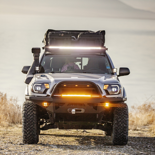Taco Vinyl Tacoma Raptor Grille | '12 - '15 Tacoma